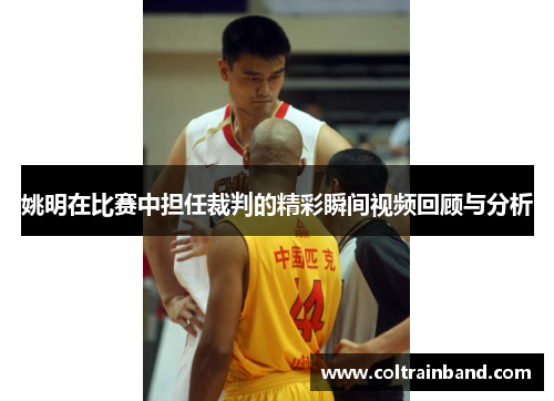 姚明在比赛中担任裁判的精彩瞬间视频回顾与分析